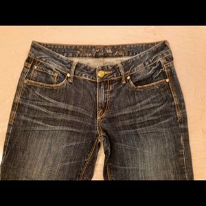 Express bootcut jeans